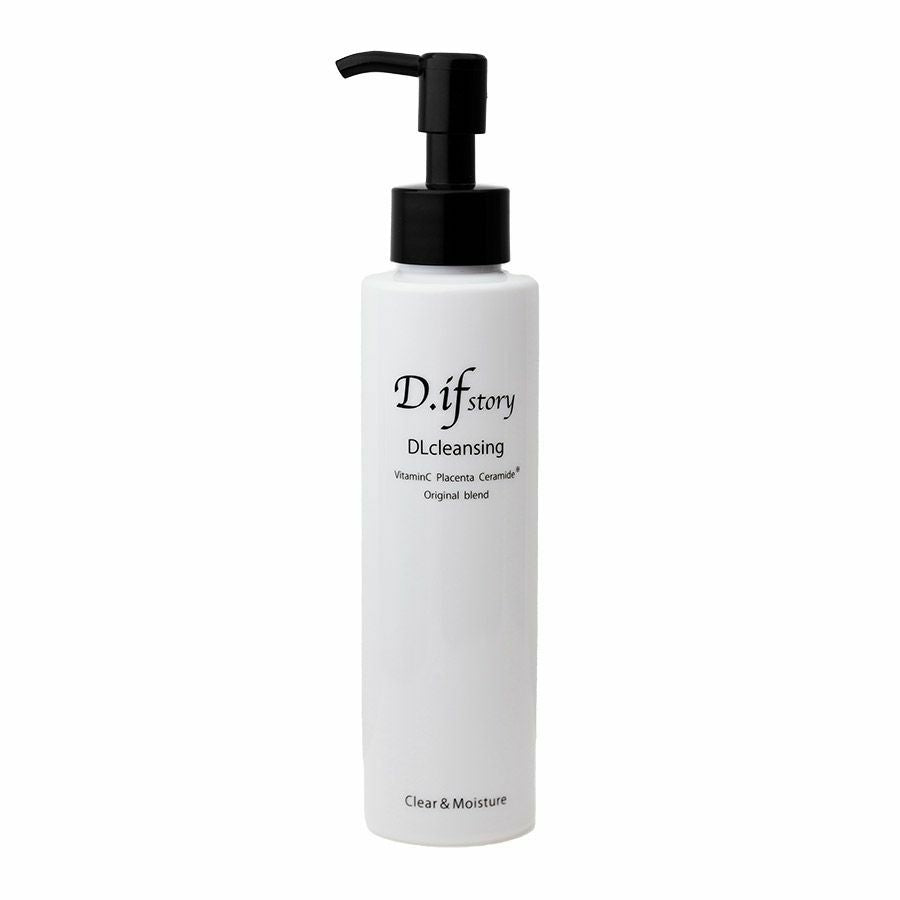 【D.if story】 DLセラム "2本セット" 30ml &DLクレンジング付き ※5/19頃よりメーカーから順次配送予定