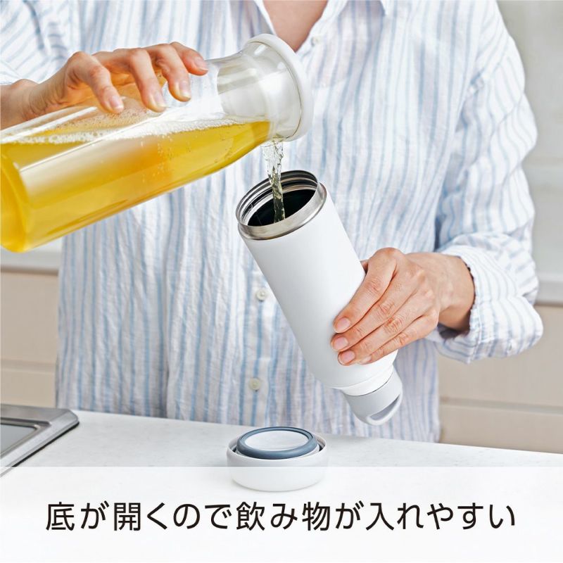 そこまで洗えるボトル800ml ホワイト ※7/23〜29迄に順次発送予定