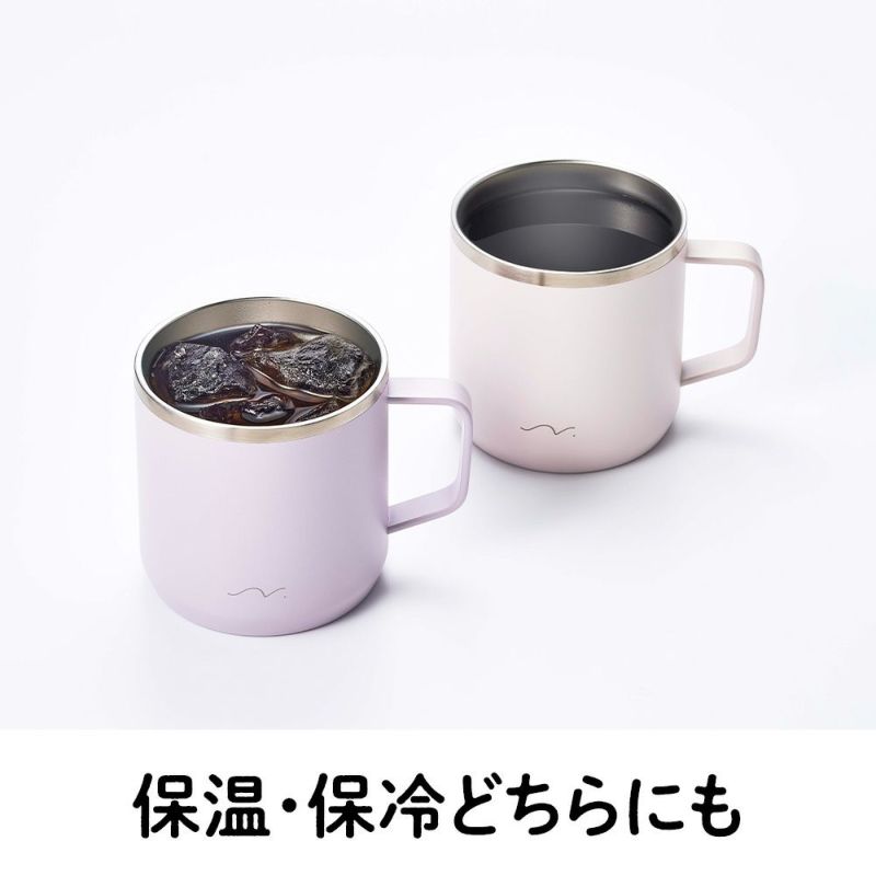 のみごろカラーマグカップ300 ブルー SINCERE ※11/12〜18より順次発送