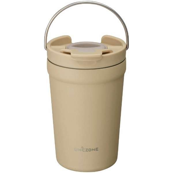 ON℃ZONE紅茶専科タンブラー350ml ピンクベージュ ※8/13~19より順次発送