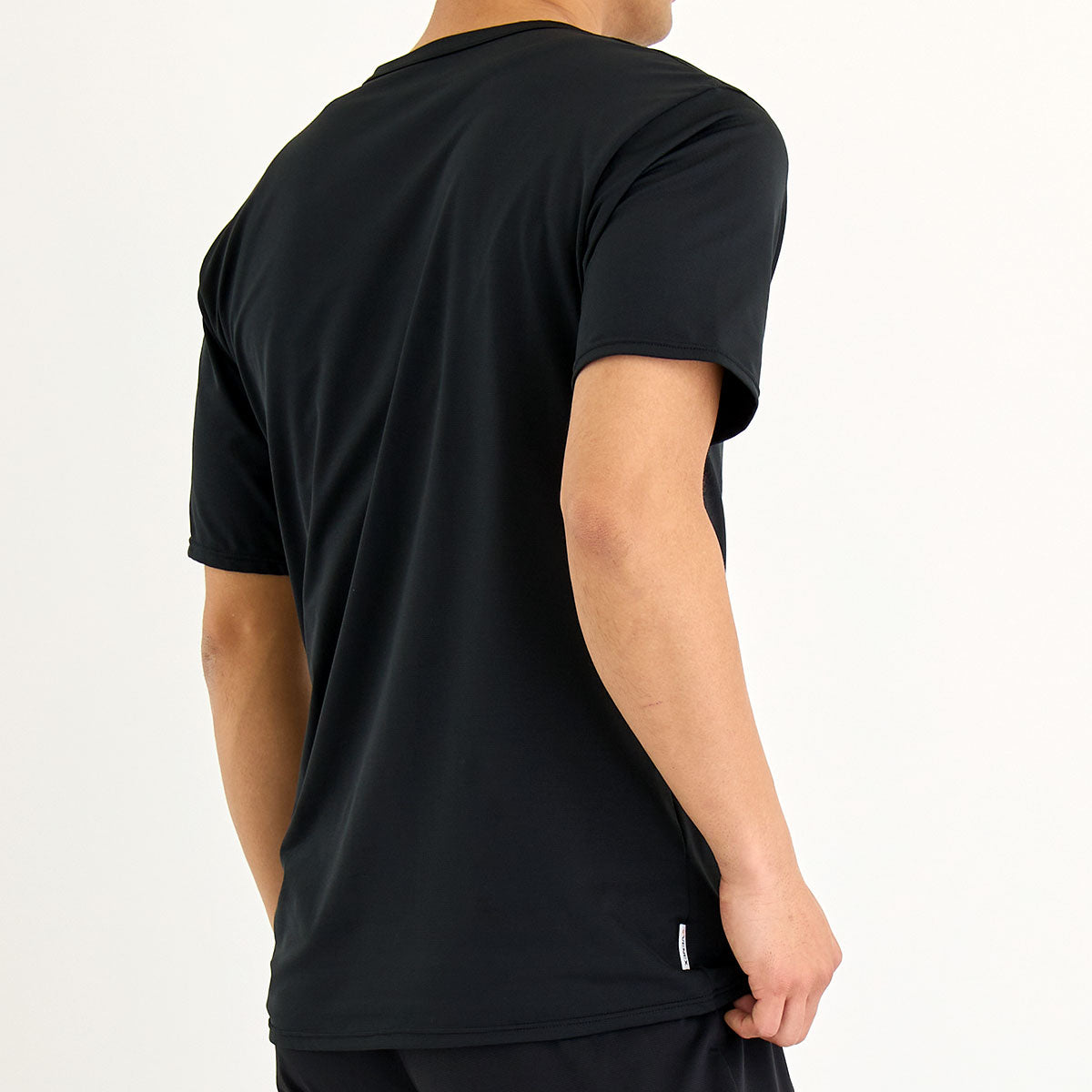 【ベーシックウェア🤝】VENEX リフレッシュ Tシャツ メンズ -ブラック- ※4/16-22頃より配送予定