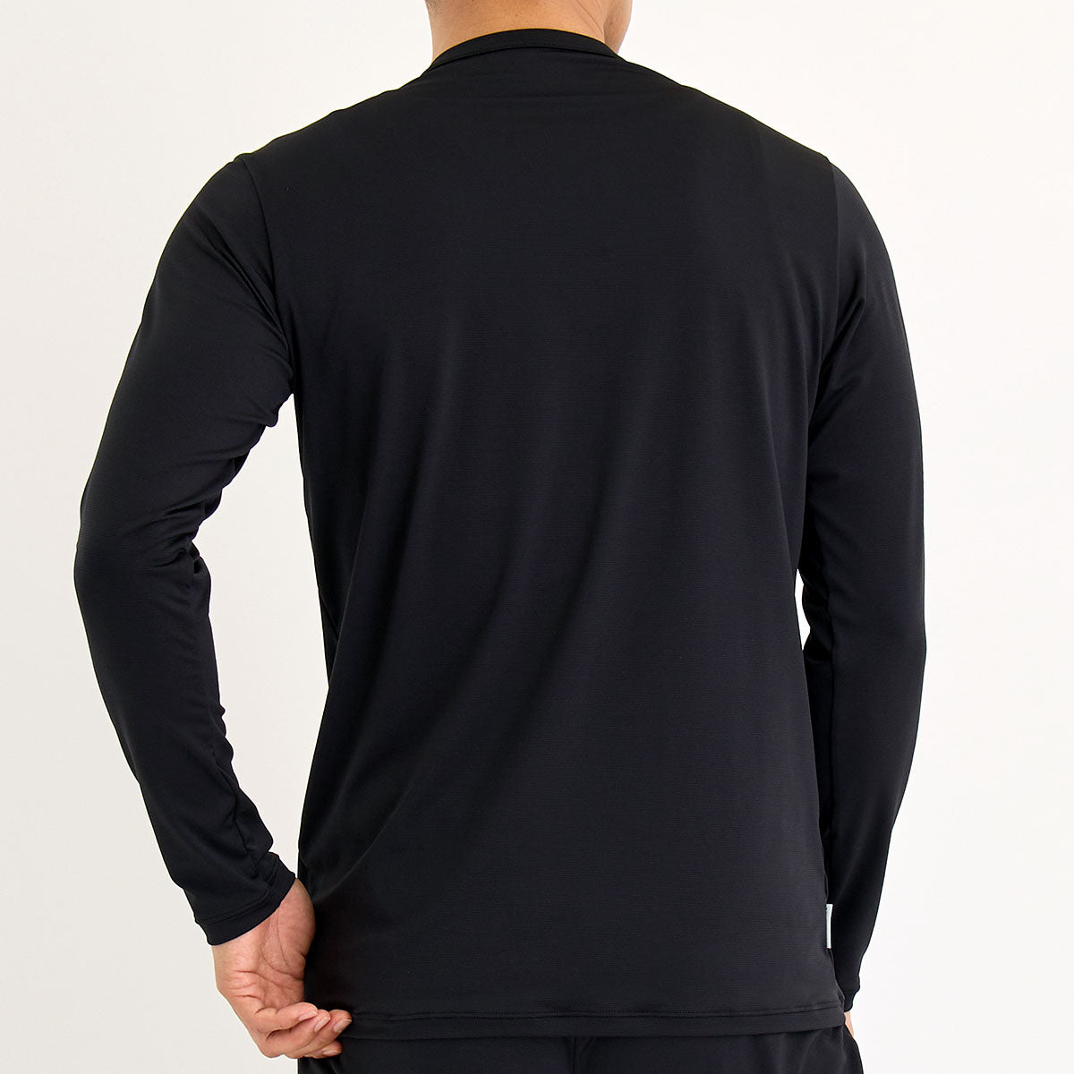 【ベーシックウェア🤝】 VENEX リフレッシュ Tシャツロングスリーブ メンズ -ブラック- ※4/16-22頃より配送予定