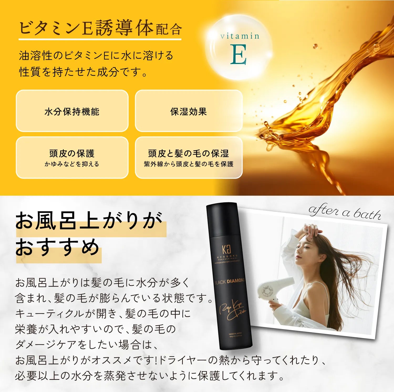 【KYOGOKU ★豪華特典付き】ブラックダイヤモンドシュプリーム+クリスタルスキンハイドロテックブライトニングマスク2枚 ※2/26〜3/4頃より順次発送