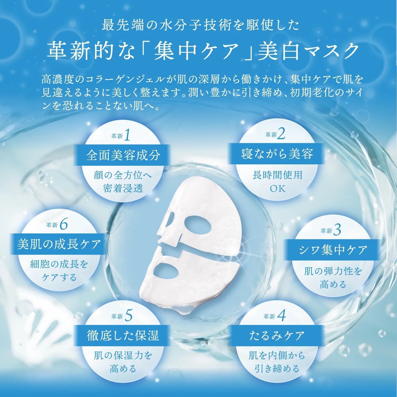 【KYOGOKU ★豪華特典付き】ブラックダイヤモンドシュプリーム+クリスタルスキンハイドロテックブライトニングマスク2枚 ※2/26〜3/4頃より順次発送