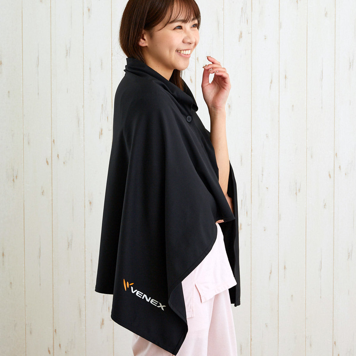 【オールマイティ🌟】VENEX リカバリークロス プラス ‐ブラック‐ ※4/16-22頃より配送予定