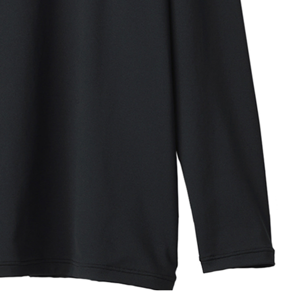 【ベーシックウェア🤝】VENEX リフレッシュ Tシャツロングスリーブ レディース -ブラック- ※4/16-22頃より配送予定