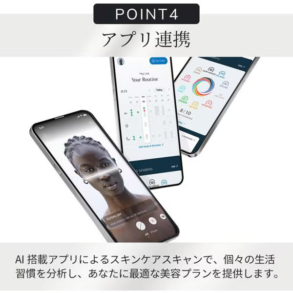 【ハローキティ フェイシャルブラシセット🎀】【GESKE】ソニックフェイシャルブラシ ※3/26〜4/1頃より順次発送予定