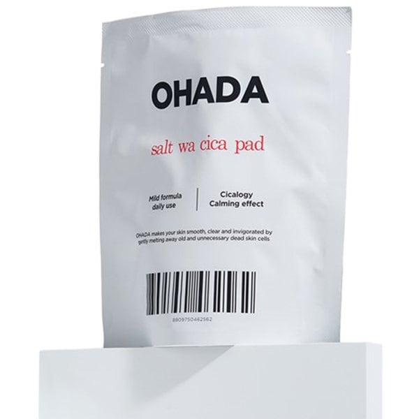 【OHADA】ソルトとシカパッド(レフィル詰め替え用) ※7/9〜15迄に順次発送予定