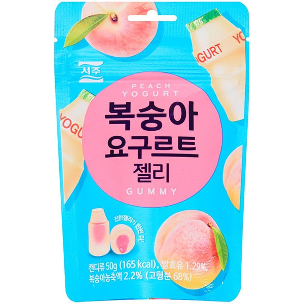 西州 もも ヨーグルトゼリー 50g ※6/4~10迄に順次発送予定