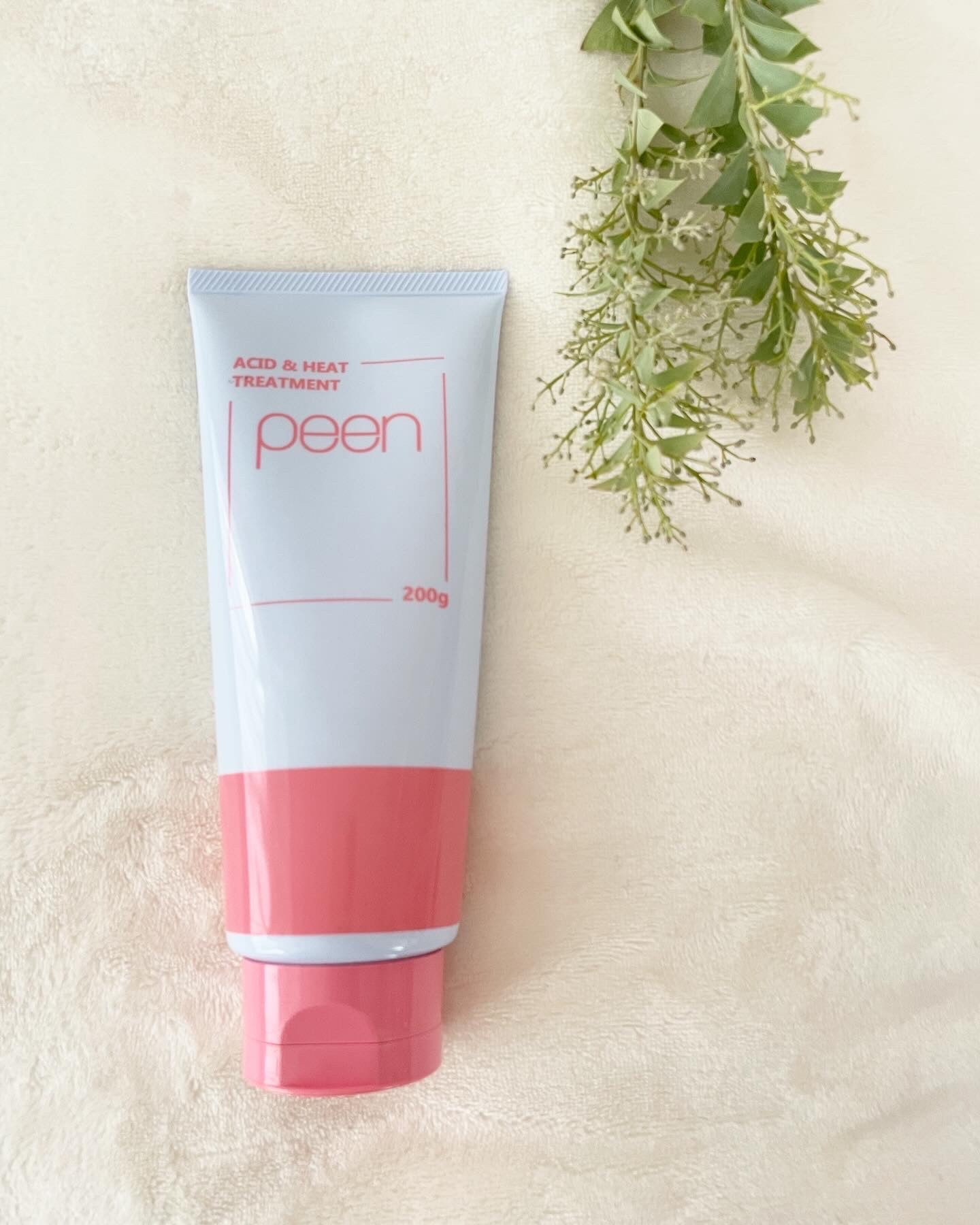 【peen】酸熱トリートメント ※6/18-24配送予定