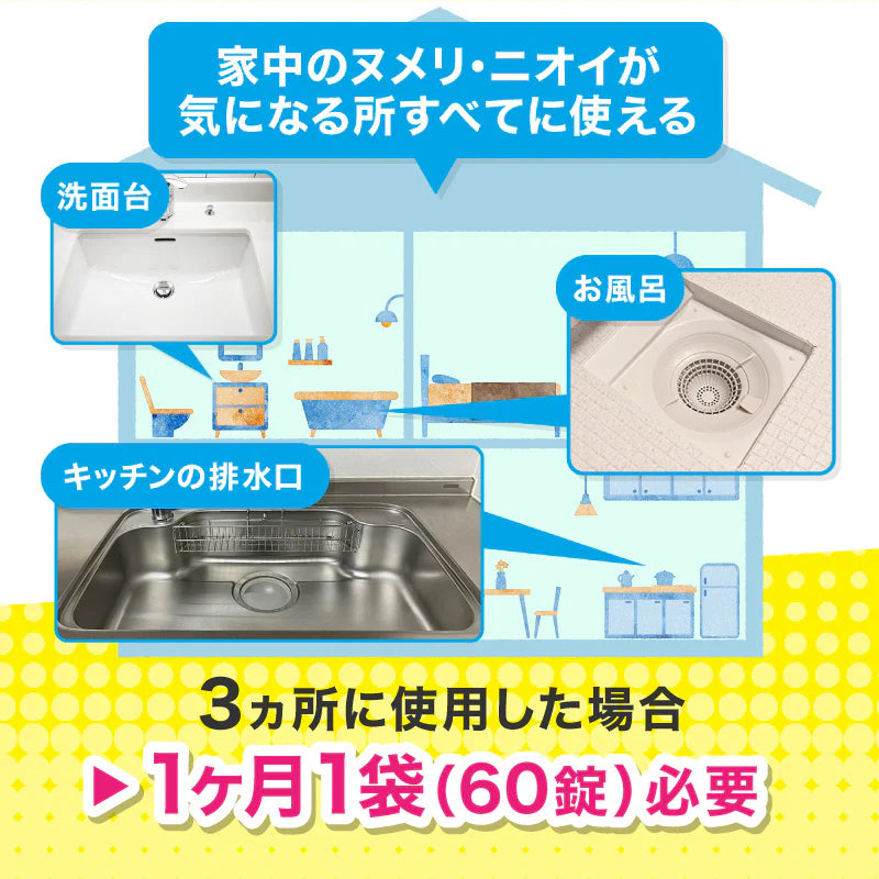 さよならヌメリー60錠入り ※6/11-6/17より順次発送
