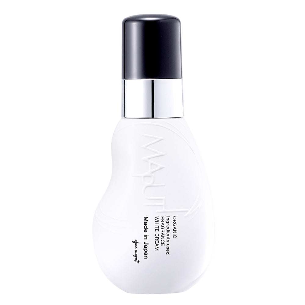 【MAPUTI】オーガニックフレグランスホワイトクリーム MAPUTI 100ml ※8/6〜12迄に順次発送予定