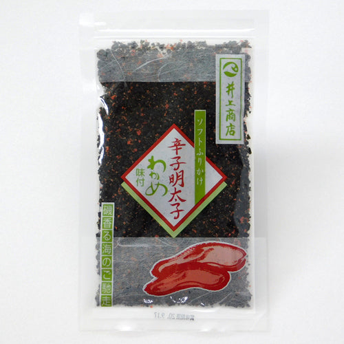 【井上商店】辛子明太子わかめ ※8/25-31迄に順次発送予定