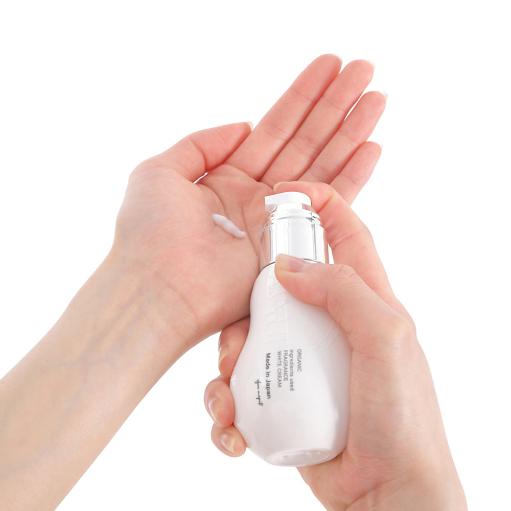 【MAPUTI】オーガニックフレグランスホワイトクリーム MAPUTI 100ml ※8/6〜12迄に順次発送予定