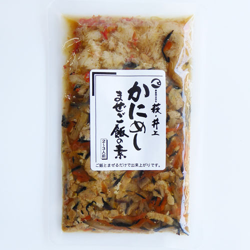 【井上商店】まぜご飯の素 かに ※8/6〜12頃より順次配送予定