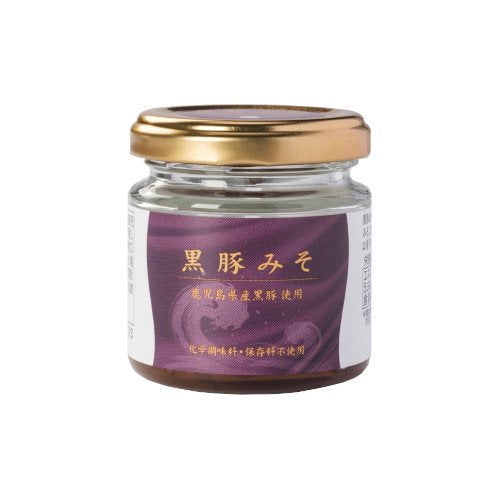 黒豚みそ -内容量 70g- ※4/23〜順次発送予定