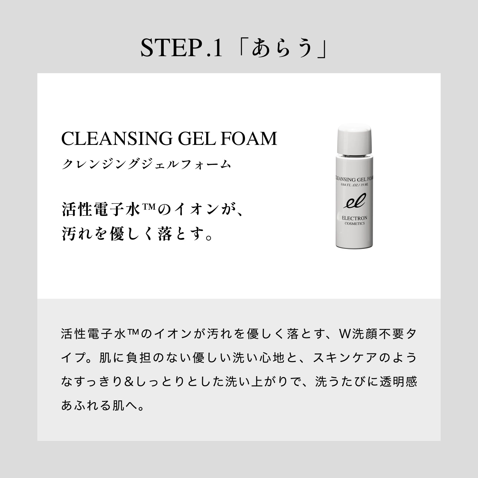 【特価】ELECTRON COSMETICS スターターセット ※4/2〜4/8より順次発送