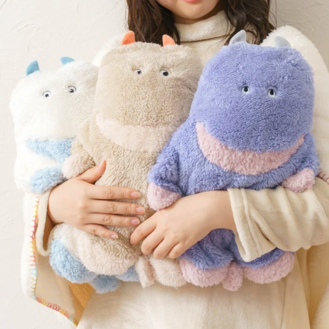 Furry ブランケット in ぬいぐるみ -ラベンダー- ※11/19-25頃より順次配送予定