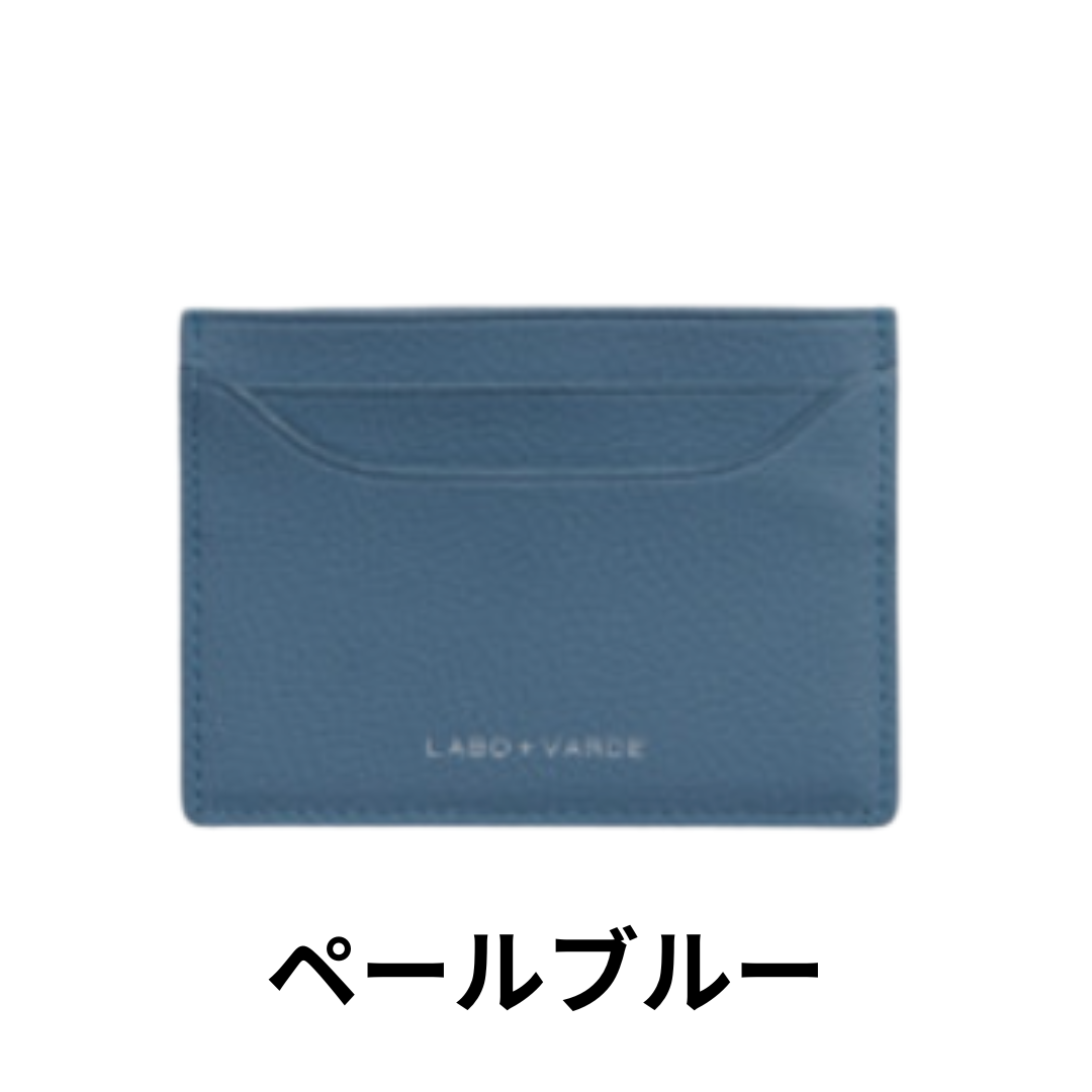 【LABOVARDE】 ラボバルデスリムカード財布 ※4/18〜5/12頃より配送予定