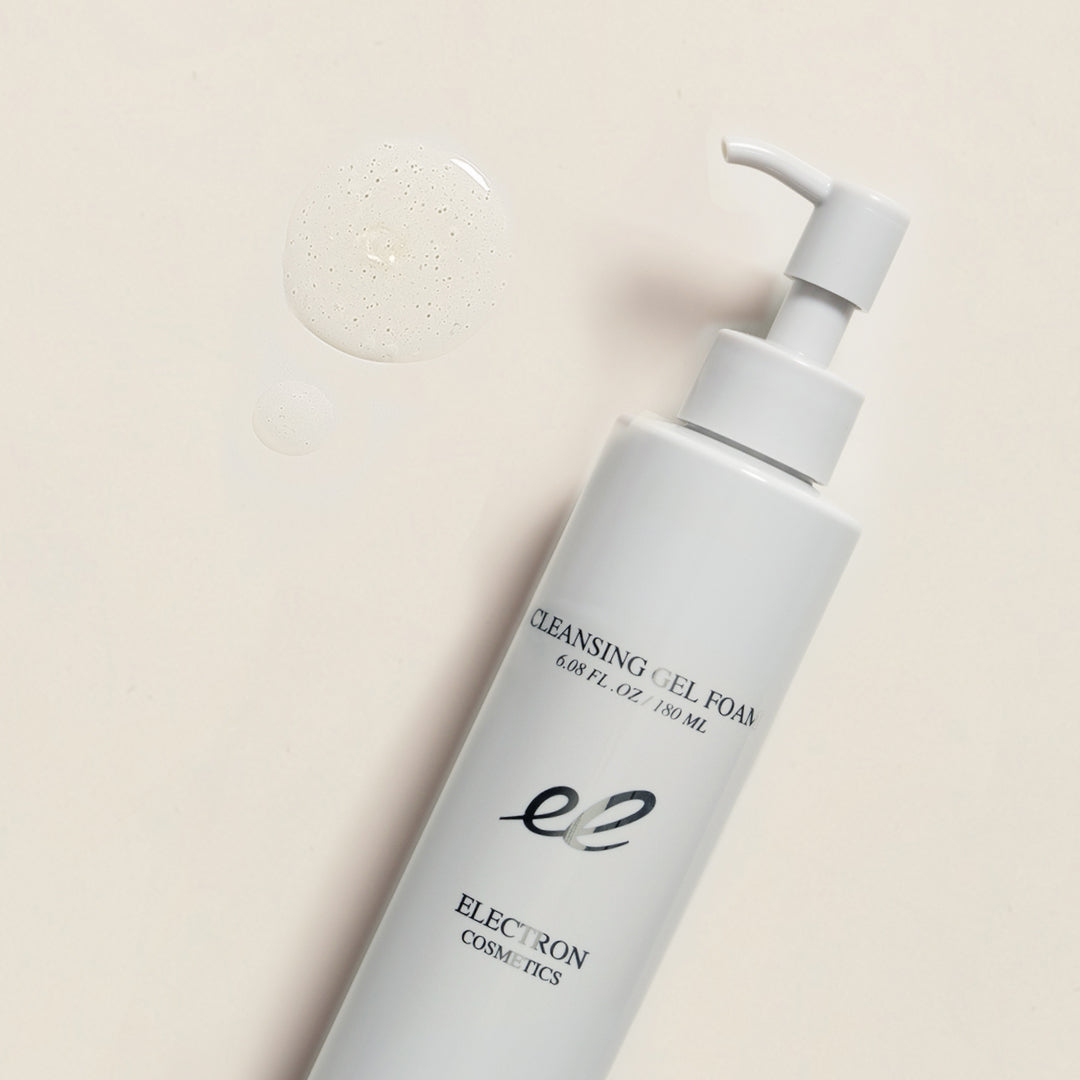 ELECTRON COSMETICS クレンジングジェルフォーム 180ml ※12/24〜30頃より順次配送