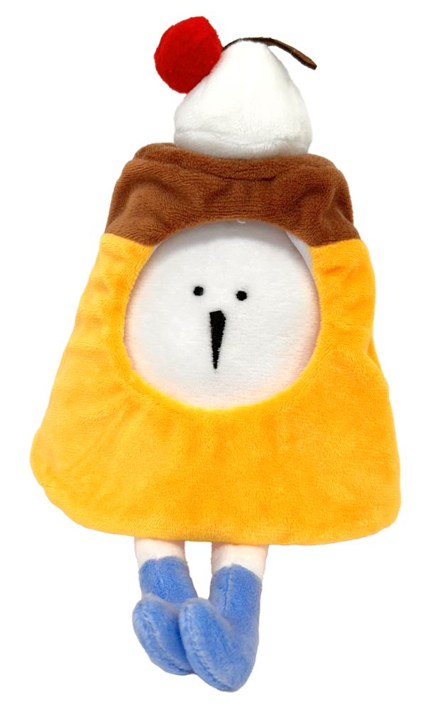 たまごあしのマスコットかぶりもの -プリン- ※1/28-2/3頃より順次発送