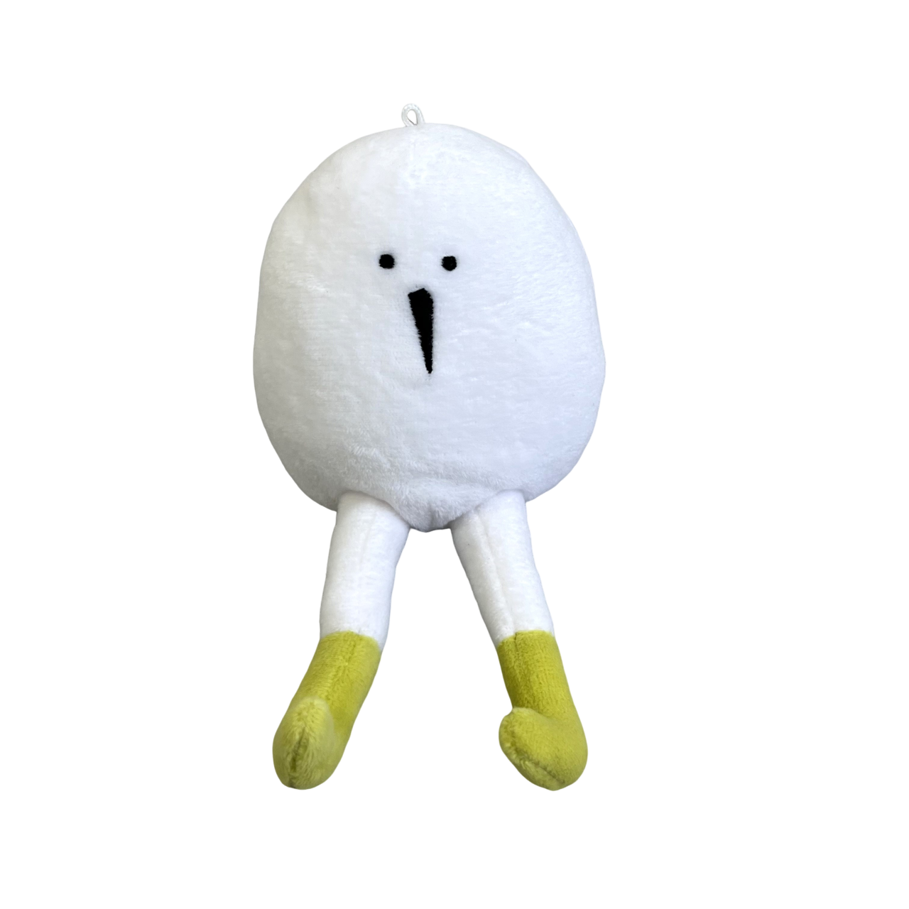 たまごあしのおすわりマスコット -グリーン- ※1/28-2/3頃より順次発送