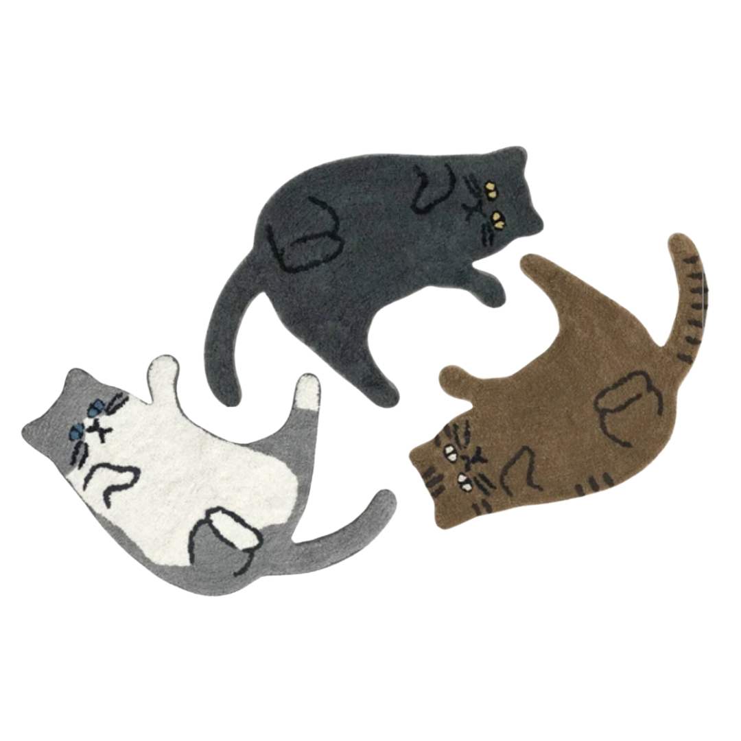 cat アクセントマット -HACHI- ※5/7〜13迄に順次発送予定