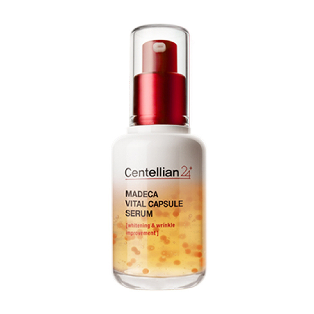【Centellian24】マデカバイタルカプセルセラム 50ml + マデカクリームseason6-パウチ1ml 付き ※4/9~4/15頃より順次発送予定