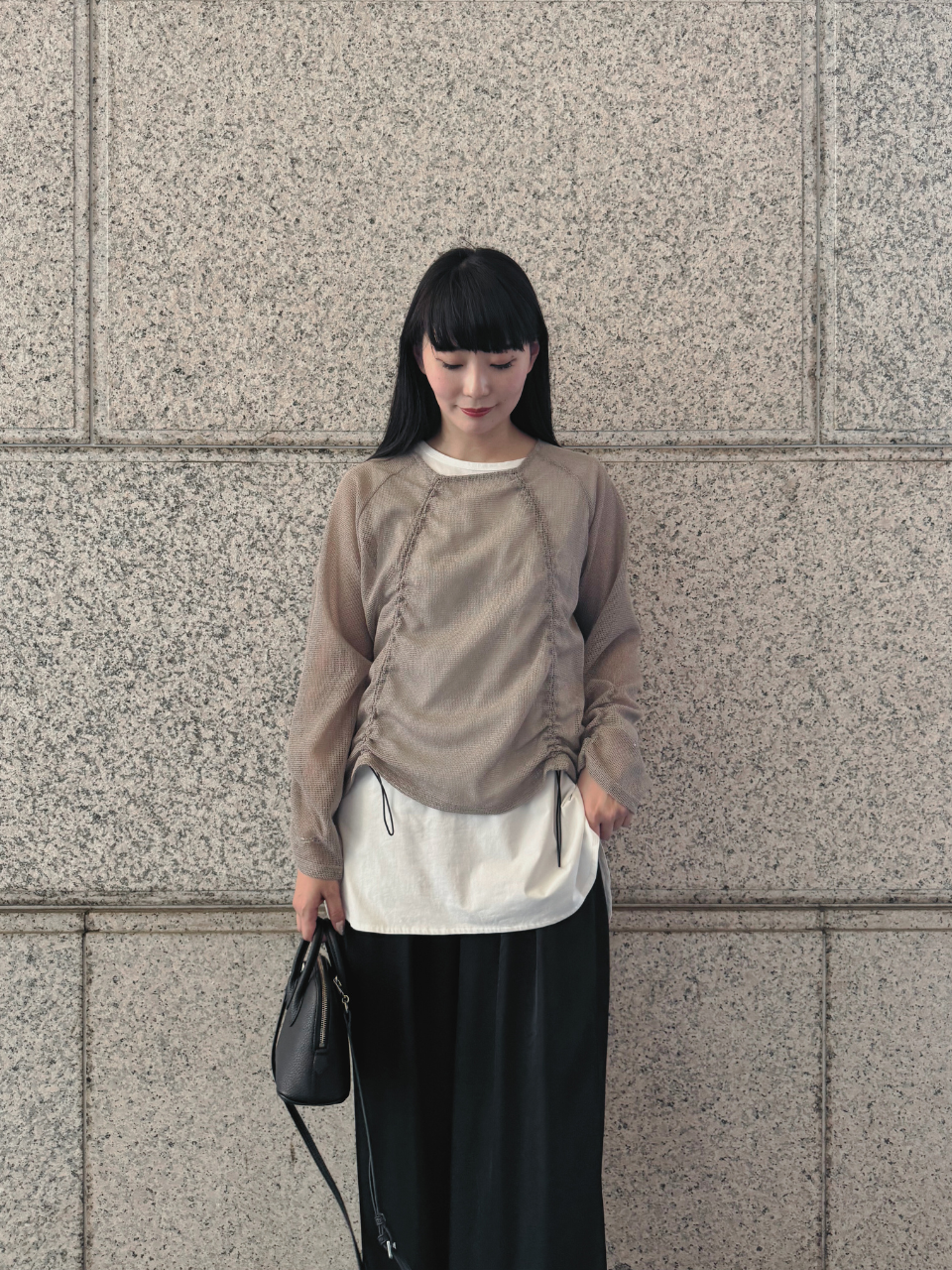 【ASYMM】LAYER MATE TANK -white- ※8/6〜12迄に順次発送予定
