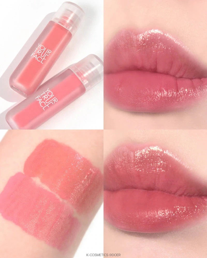 【数量限定 1+1✨】【YOU TRUE FACE】ユアトゥルーフェイスデューミルキティント #02ANGELIC CORAL ※10/21-28より順次発送予定