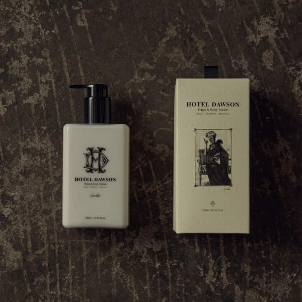 【HOTEL DAWSON】 ハンド&ボディセラム -グレタ- 320ml ※7/23〜29迄に順次発送予定