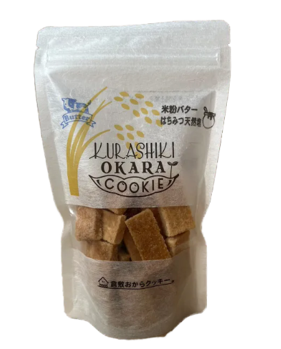 倉敷おからクッキー -米粉バターはちみつ天然塩- ※7/2-8迄に順次発送予定