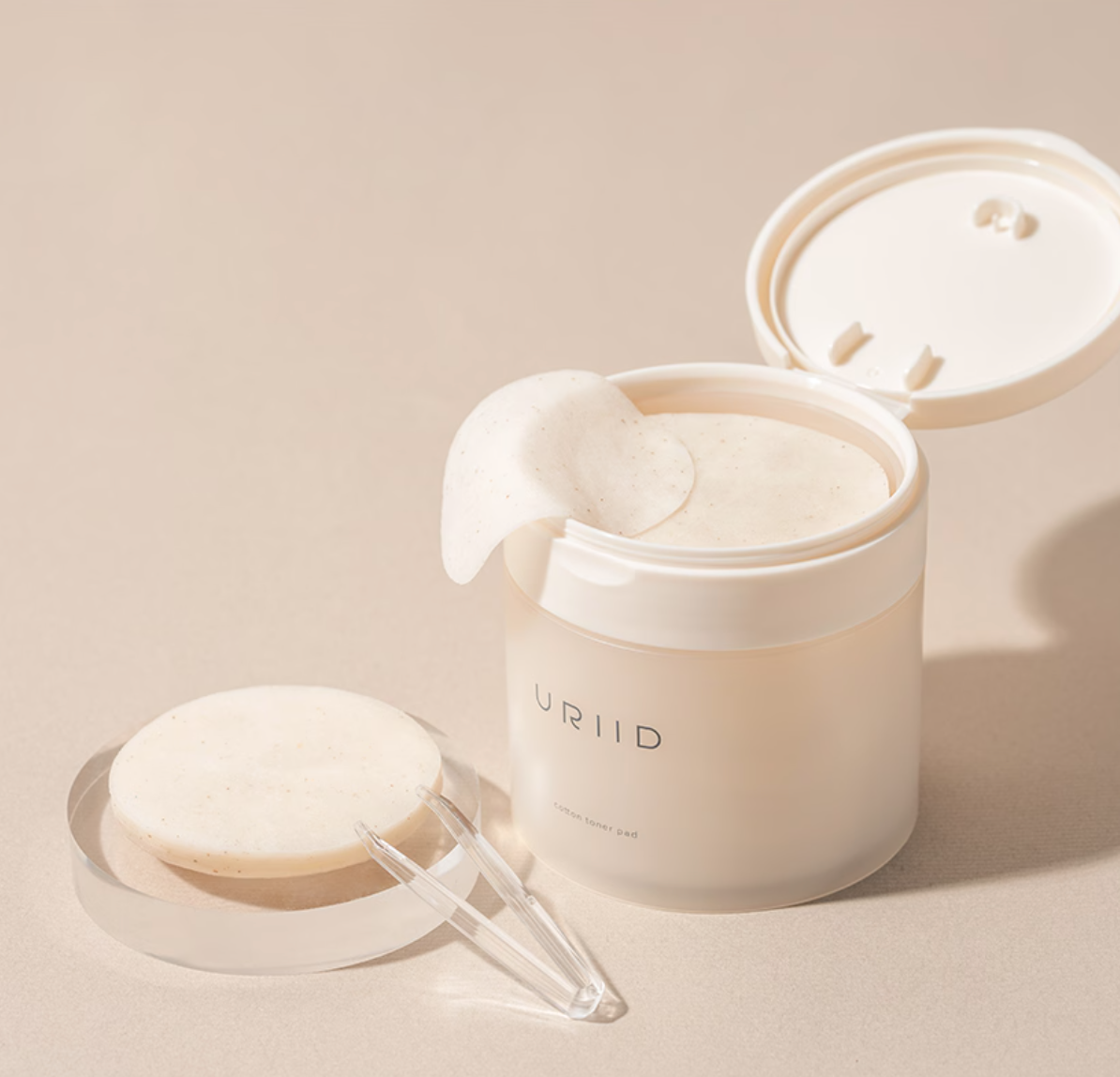 【URIID】カーミン グコットン トナーパッド75枚 ※6/18〜順次発送予定