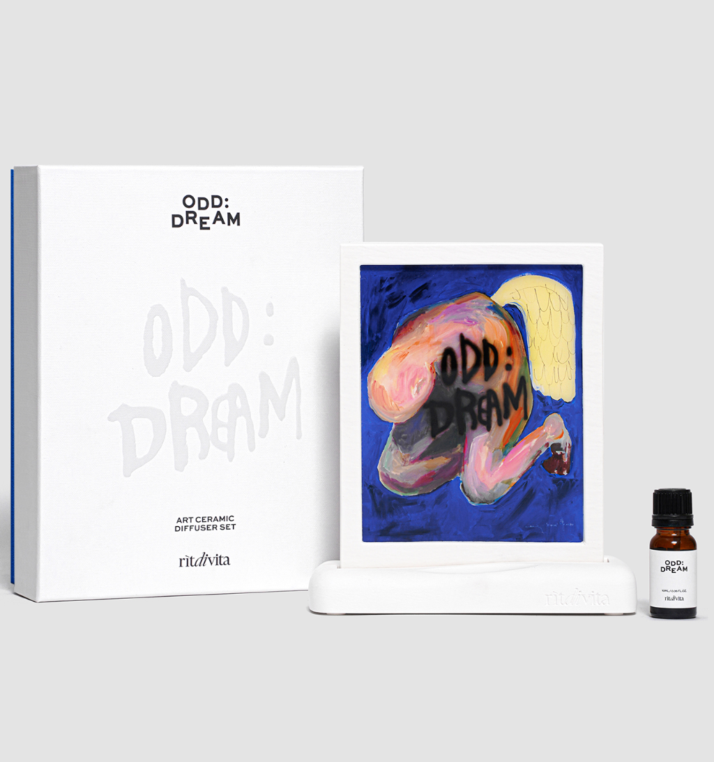【ritdivita】ART CERAMIC DIFFUSER ODD: DREAM ※6/18〜順次発送予定