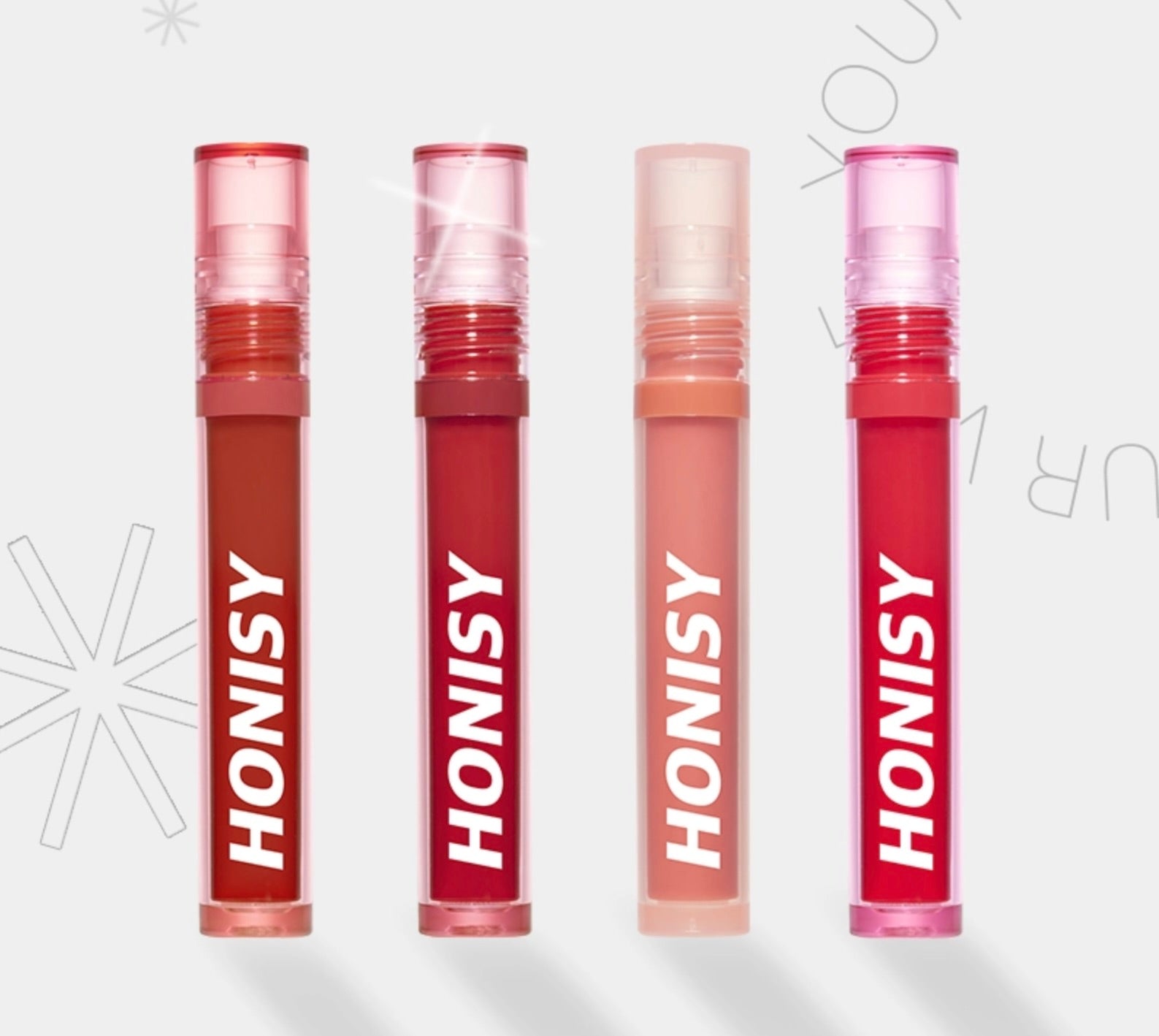 【HONISY】FRUIT GLOWY TINT (DANGGEUNIGI)#04 ※7/8-15頃より配送予定