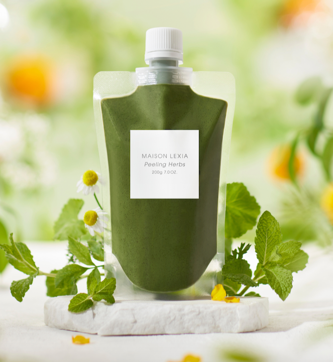 MAISON LEXIA】ピーリングハーブス +ノベルティ付 ※7/24よりメーカー様