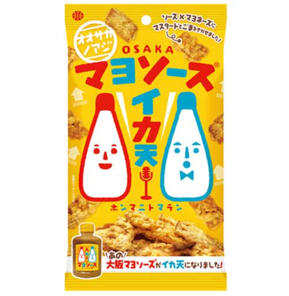 大阪マヨソースイカ天 ※7/30〜8/5迄に順次発送予定