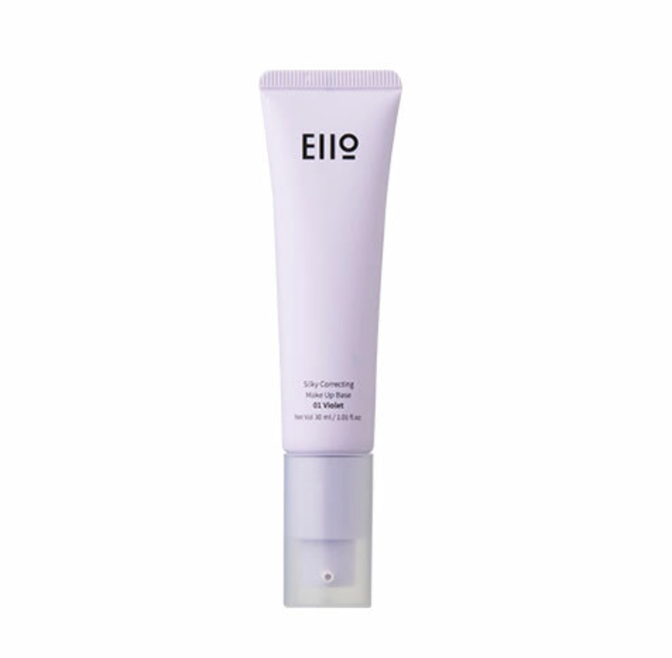 【EIIO】シルキーコレクションメイクベース 30ml -バイウォレット- ※1/14-20頃より配送予定