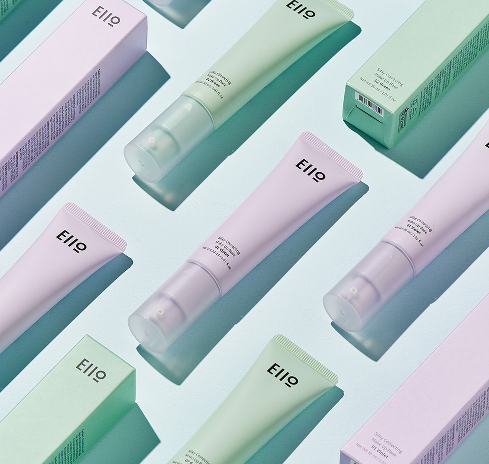 【EIIO】シルキーコレクションメイクベース 30ml -グリーン- ※1/14-20頃より配送予定