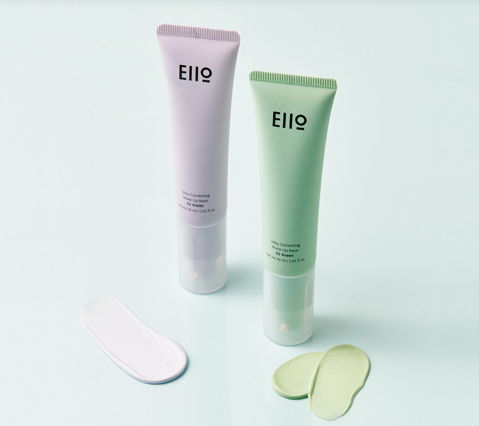 【EIIO】シルキーコレクションメイクベース 30ml -バイウォレット- ※1/14-20頃より配送予定