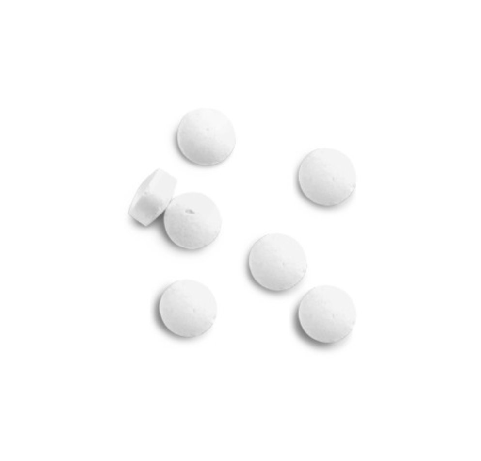 【Vontee】ボンティー固体歯磨き粉 スペアミント 100粒(70g) ※10/21-28より順次発送予定