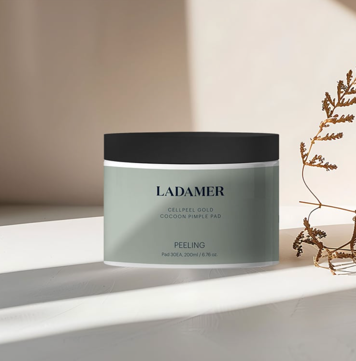 LADAMER】ピンプルパッド 200ml/30枚 ※8/25-31迄に順次発送予定