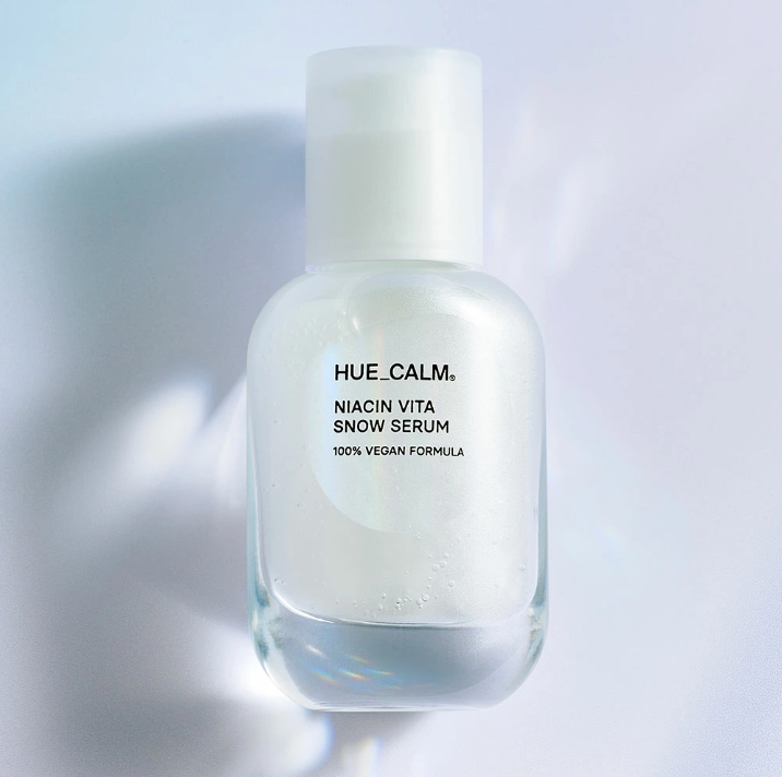 🎁先着ショッパー付き🎁【HUECALM】スノールミナスセラム 30ml ※6/25~7/1迄に順次発送予定