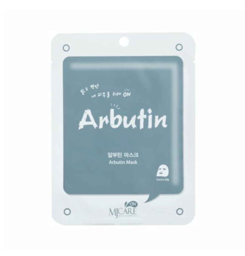 MJ Care ON マスクパック アルブチン 1枚入 ※7/9〜15迄に順次発送予定