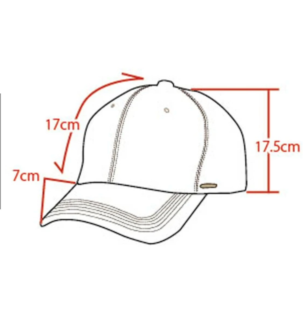 ブリム幅広ツイル無地キャップ -ネイビー- ※7/2〜7/8迄に順次発送予定