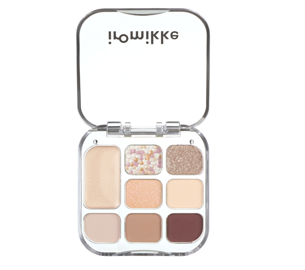 【iromikke】8色アイシャドウパレット -02 ヴィンテージリラ- ※7/2-8迄に順次発送予定