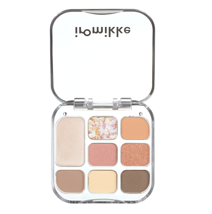【iromikke】8色アイシャドウパレット -03 デイジードリーム- ※7/2-8迄に順次発送予定
