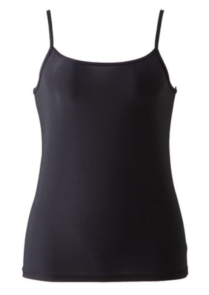 ライトシルキーキャミソール -ブラック- S/M/L ※5/7~5/13迄に順次発送予定