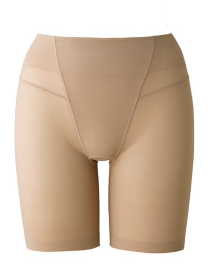 【カナ推し】【ストレスフリーな極薄ガードルショーツ】エアガードルショーツ -サンドベージュ- S/M/L/LL/2XL ※5/7~5/13迄に順次発送予定