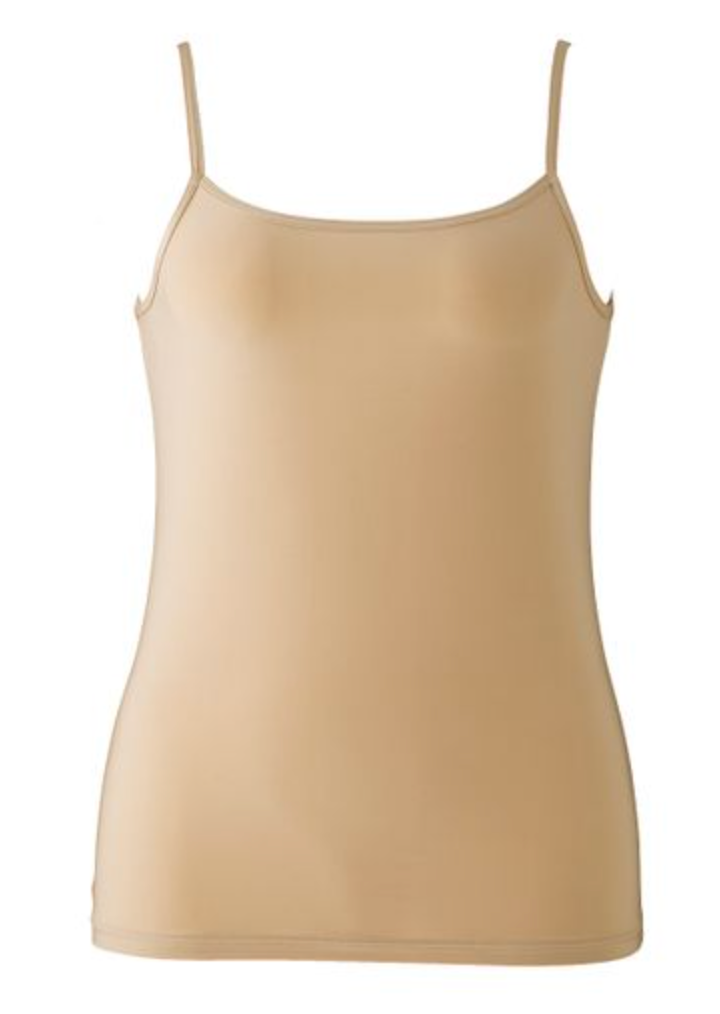 ライトシルキーキャミソール -サンドベージュ- S/M/L ※5/7~5/13迄に順次発送予定